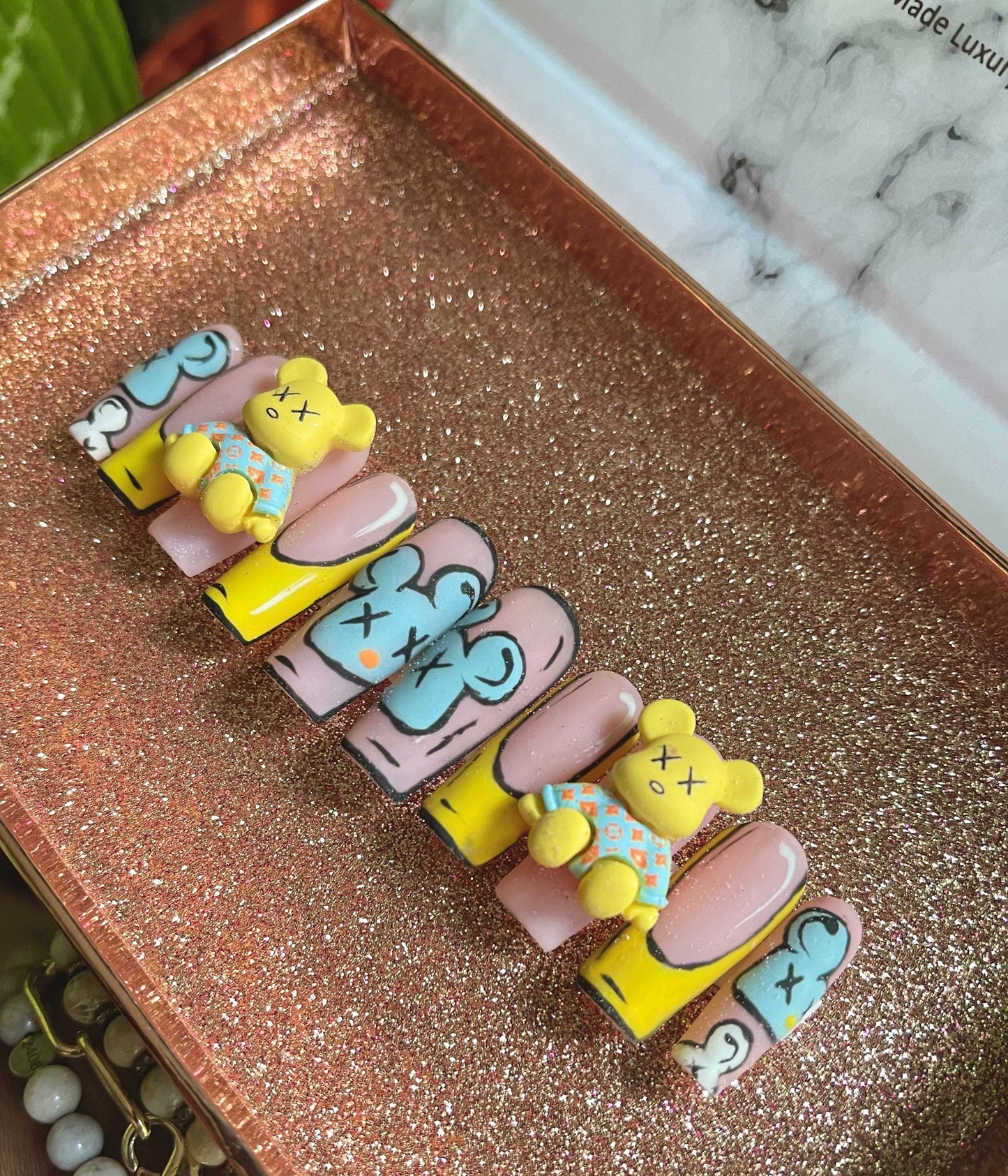 Acrylic Press on Nails Custom Press on Nails