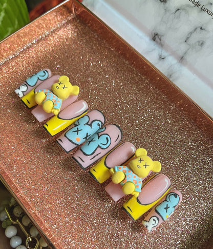 Acrylic Press on Nails Custom Press on Nails