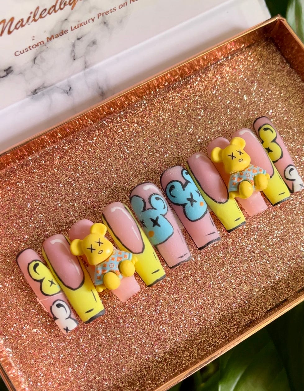 Acrylic Press on Nails Custom Press on Nails