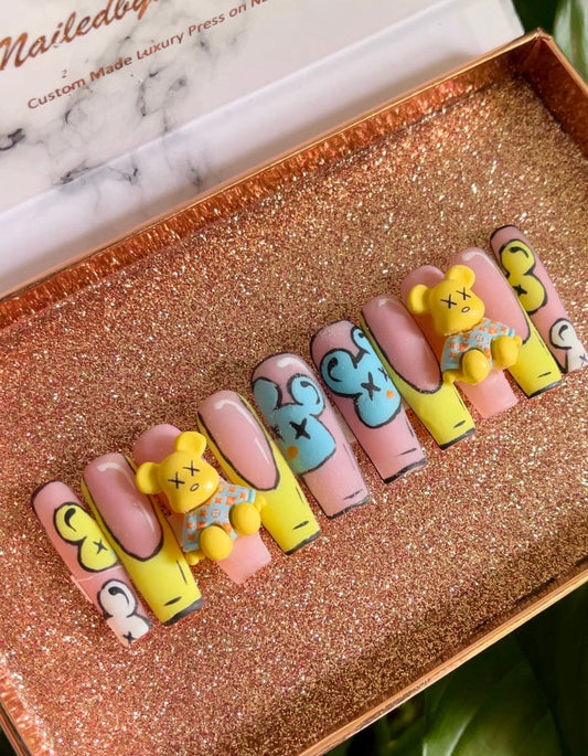 Acrylic Press on Nails Custom Press on Nails