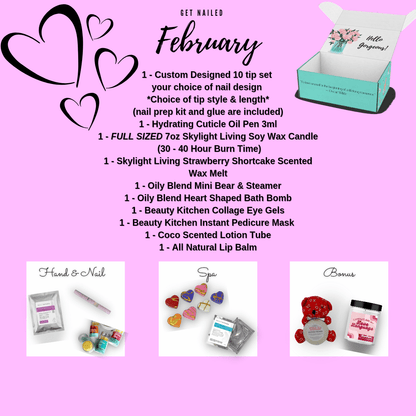 Acrylic Press on Nails Custom Press on Nails