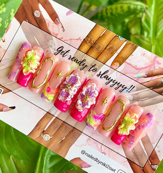 Acrylic Press on Nails Custom Press on Nails