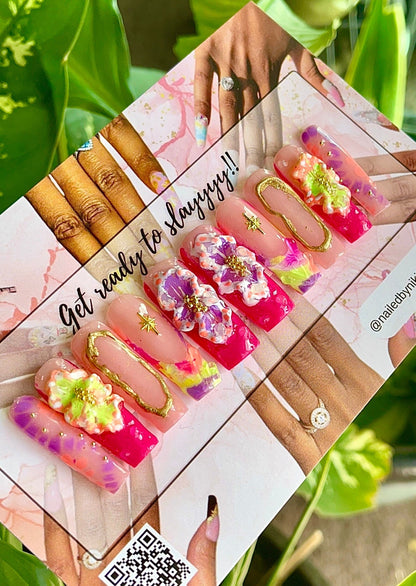 Acrylic Press on Nails Custom Press on Nails