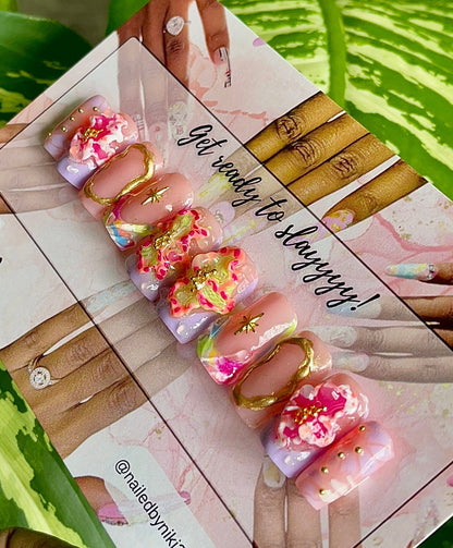 Acrylic Press on Nails Custom Press on Nails