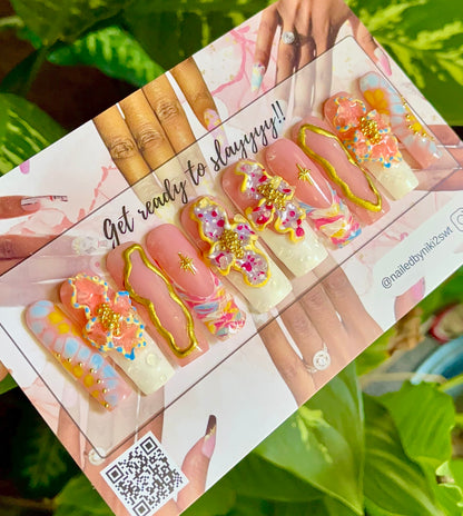 Acrylic Press on Nails Custom Press on Nails