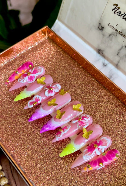 Acrylic Press on Nails Custom Press on Nails