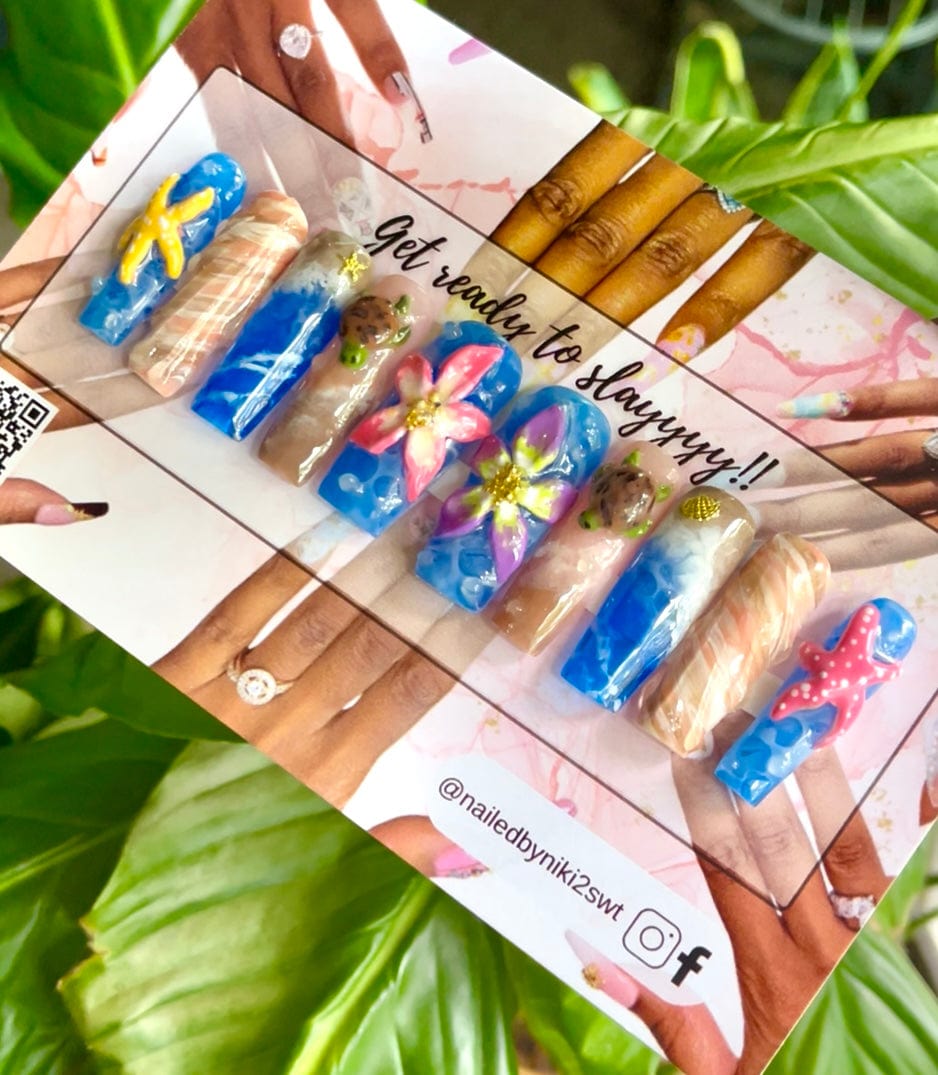 Acrylic Press on Nails Custom Press on Nails