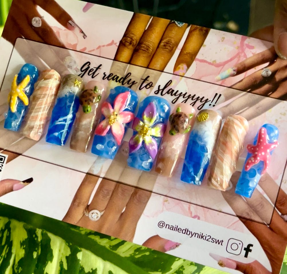 Acrylic Press on Nails Custom Press on Nails