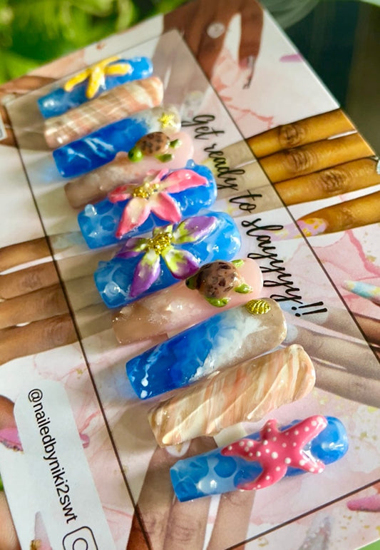 Acrylic Press on Nails Custom Press on Nails