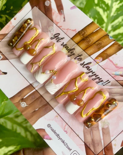 Acrylic Press on Nails Custom Press on Nails