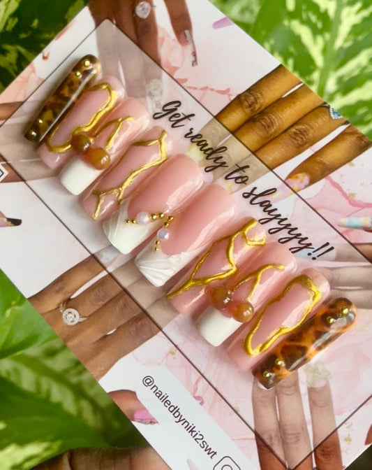 Acrylic Press on Nails Custom Press on Nails