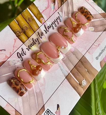 Acrylic Press on Nails Custom Press on Nails