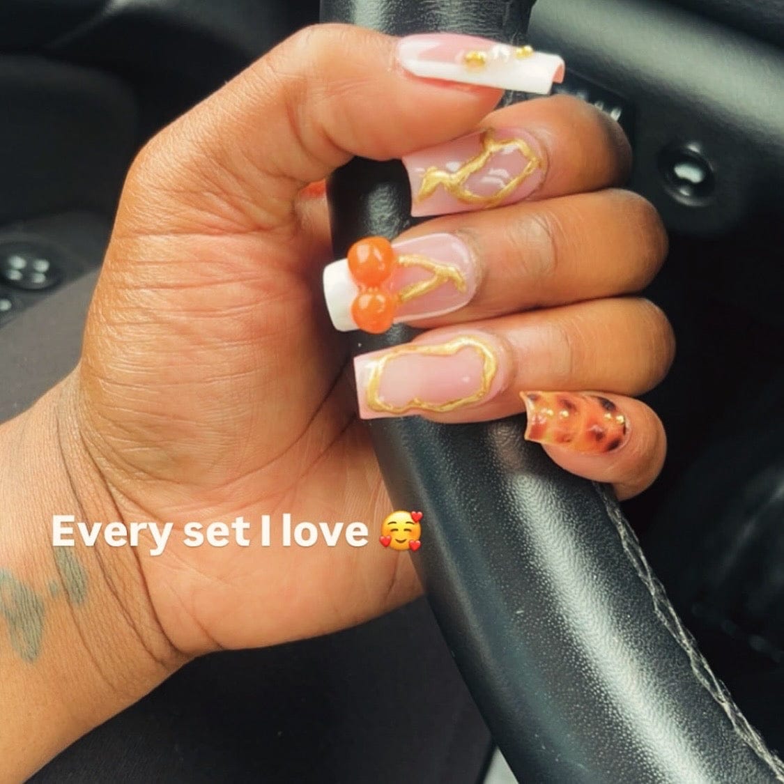 Acrylic Press on Nails Custom Press on Nails