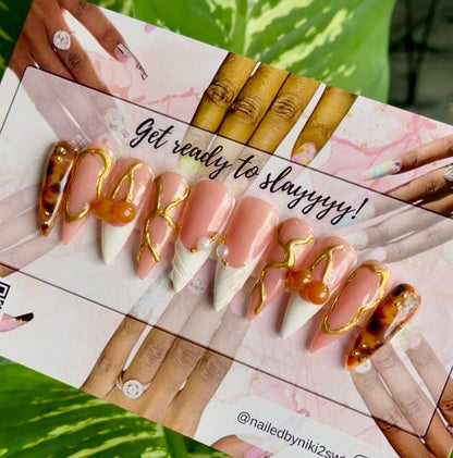 Acrylic Press on Nails Custom Press on Nails