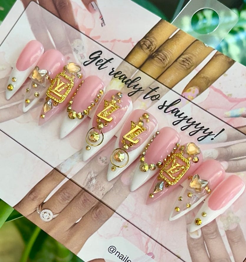 Acrylic Press on Nails Custom Press on Nails