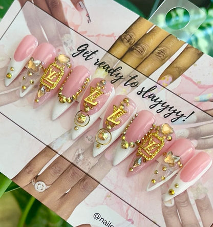 Acrylic Press on Nails Custom Press on Nails