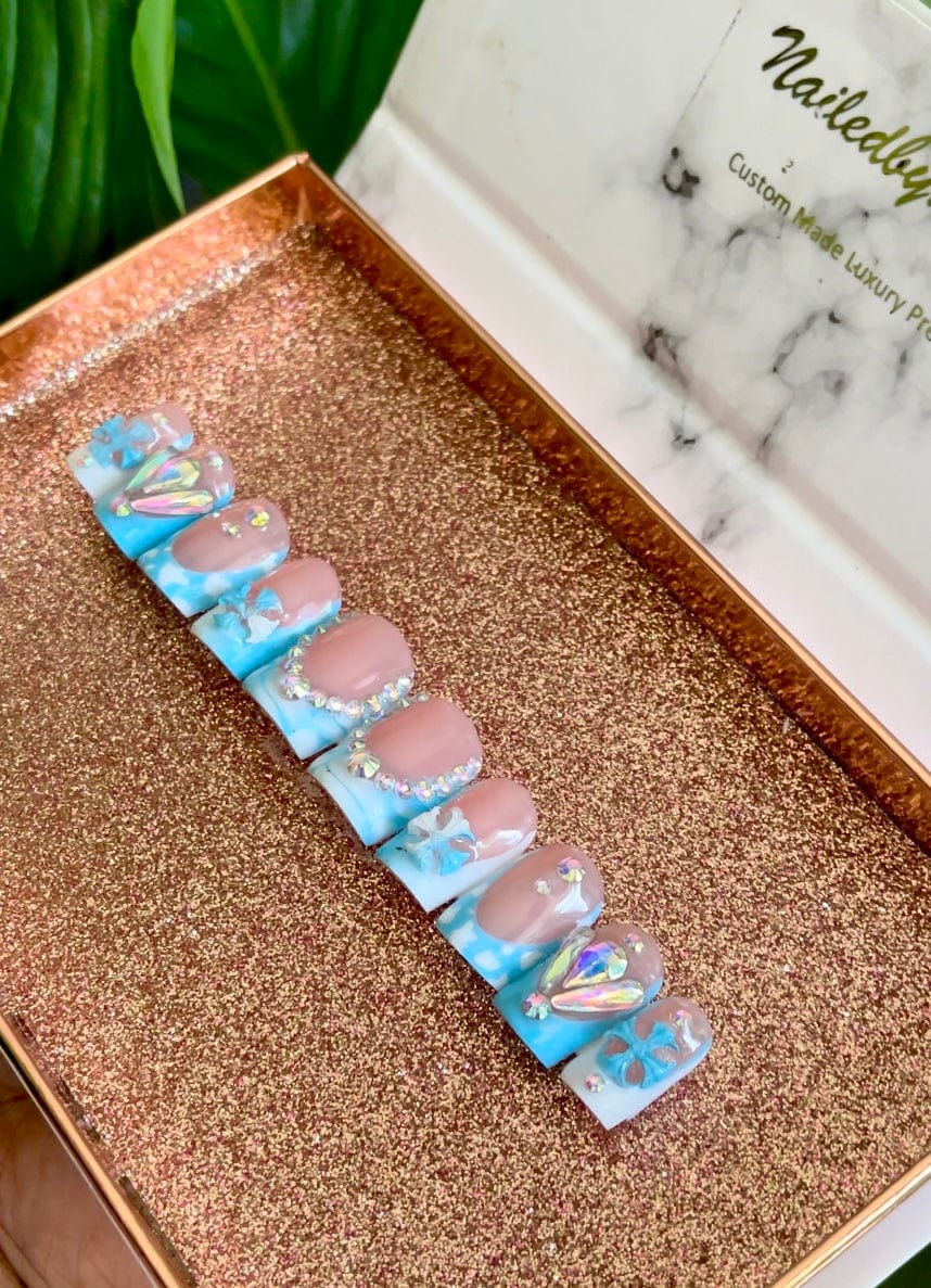 Acrylic Press on Nails Custom Press on Nails