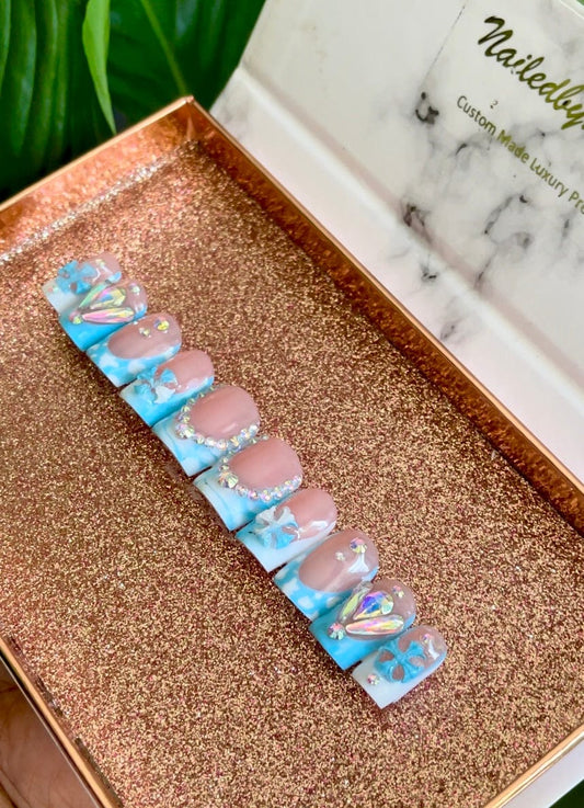 Acrylic Press on Nails Custom Press on Nails