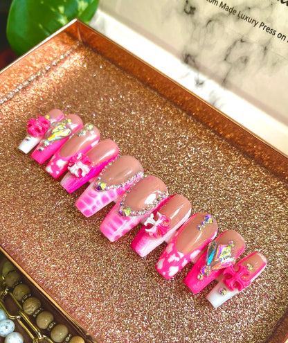 Acrylic Press on Nails Custom Press on Nails