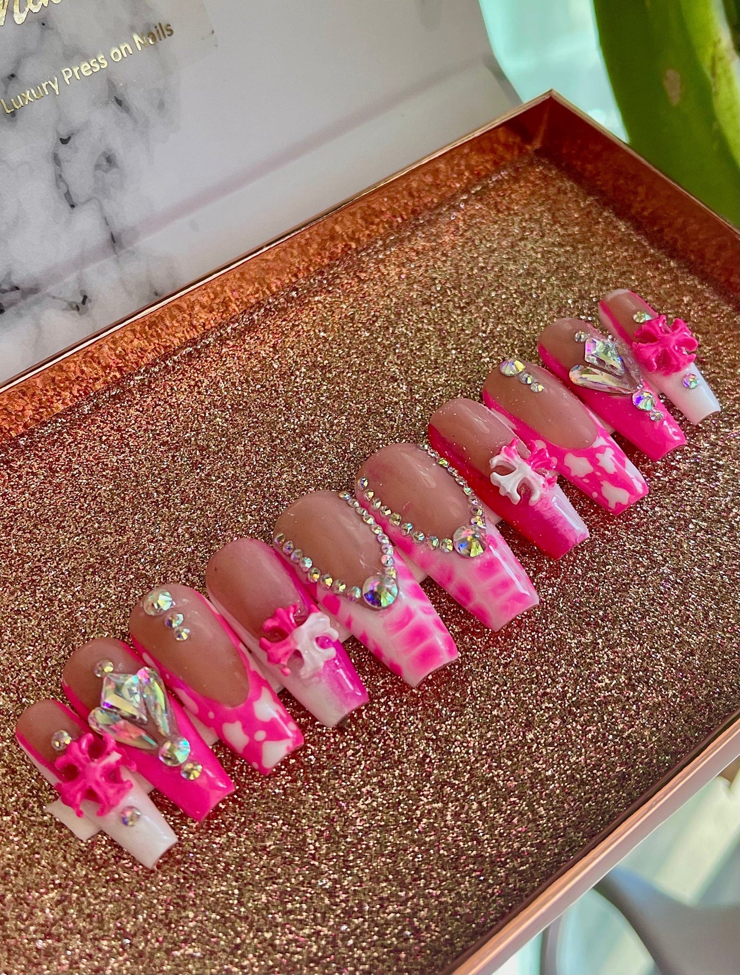 Acrylic Press on Nails Custom Press on Nails