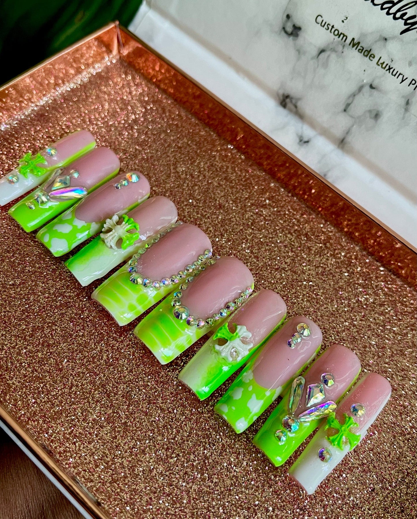 Acrylic Press on Nails Custom Press on Nails