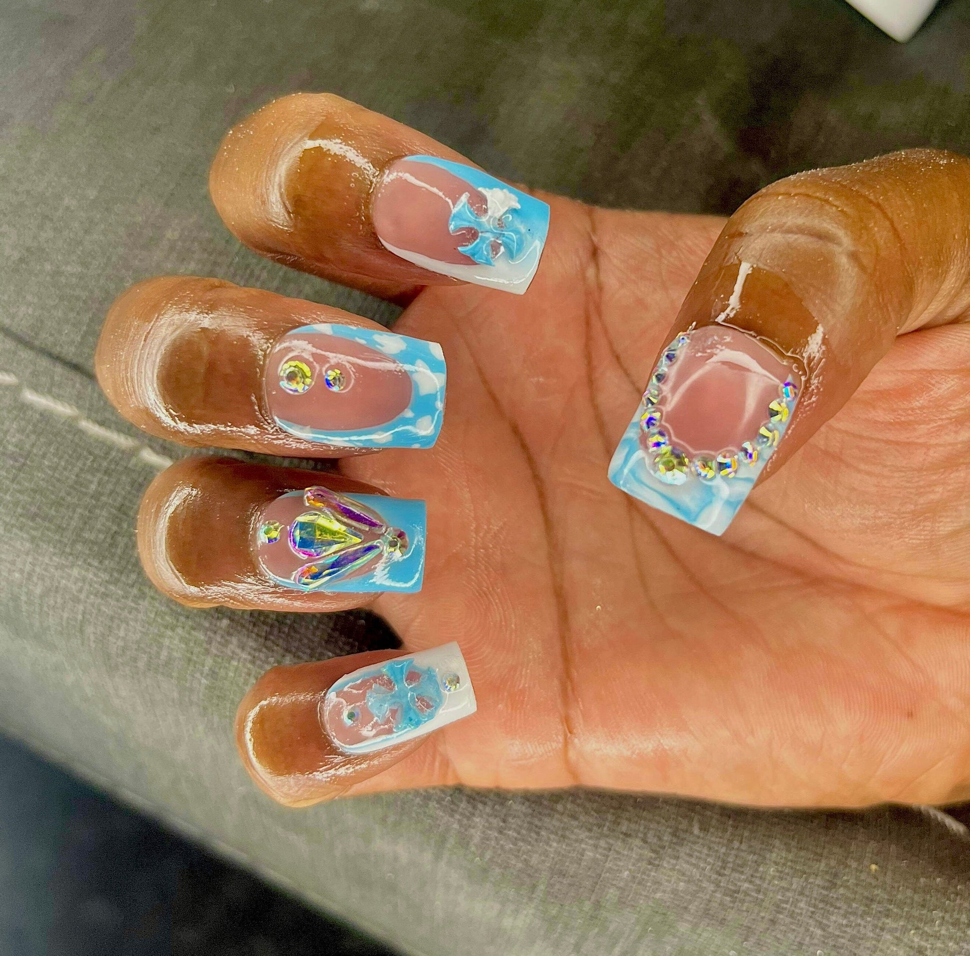 Acrylic Press on Nails Custom Press on Nails