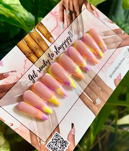 Acrylic Press on Nails Custom Press on Nails