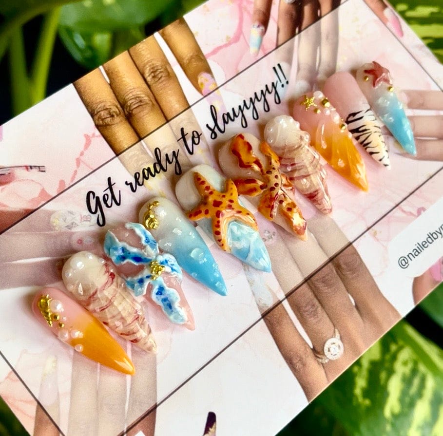 Acrylic Press on Nails Custom Press on Nails