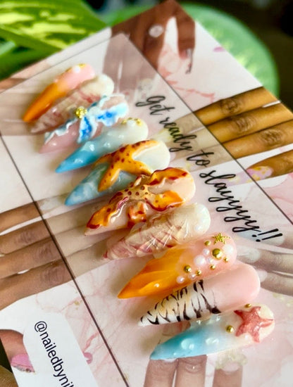 Acrylic Press on Nails Custom Press on Nails