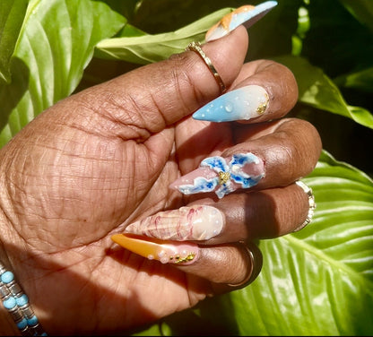 Acrylic Press on Nails Custom Press on Nails