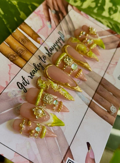 Acrylic Press on Nails Custom Press on Nails