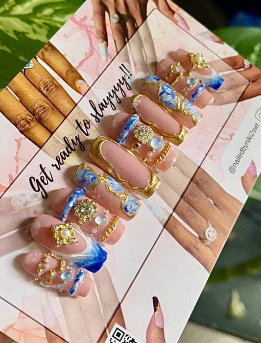 Acrylic Press on Nails Custom Press on Nails