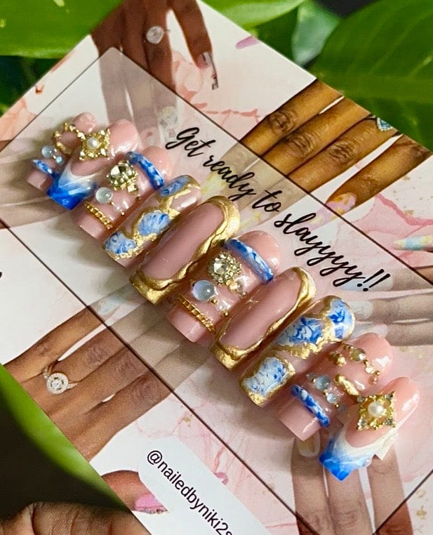 Acrylic Press on Nails Custom Press on Nails