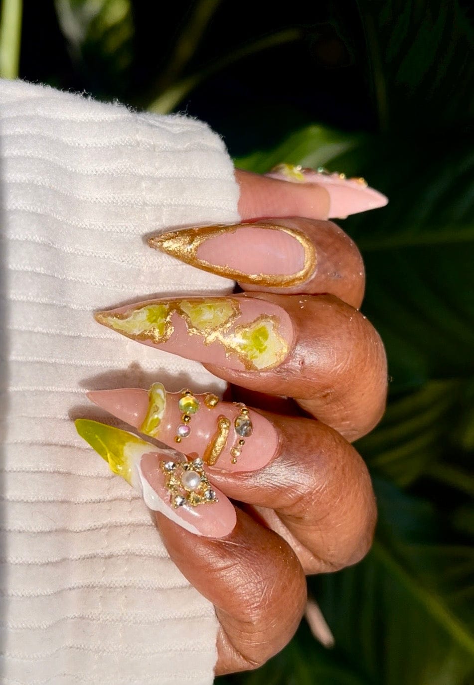 Acrylic Press on Nails Custom Press on Nails