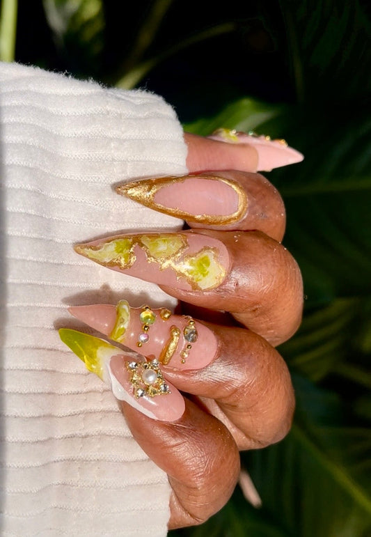 Acrylic Press on Nails Custom Press on Nails