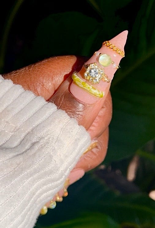 Acrylic Press on Nails Custom Press on Nails