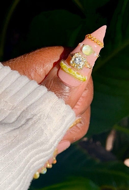 Acrylic Press on Nails Custom Press on Nails