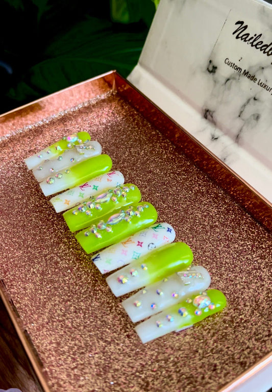 Acrylic Press on Nails Custom Press on Nails