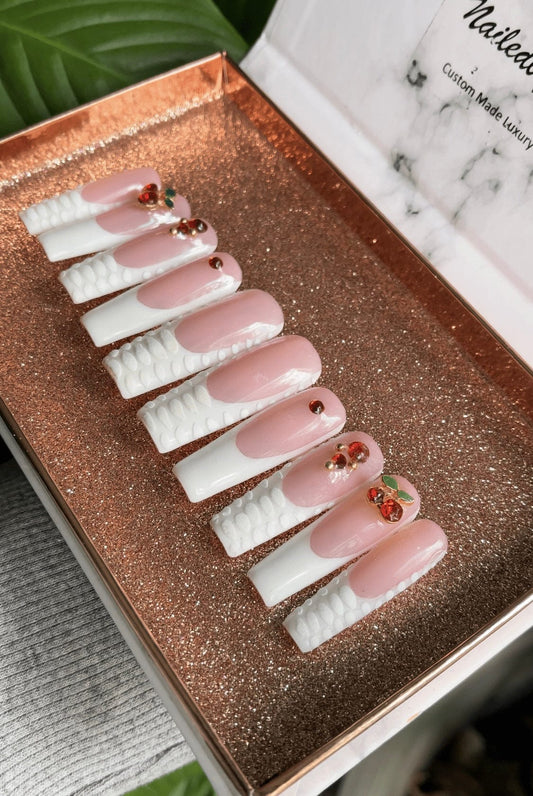 Acrylic Press on Nails Custom Press on Nails