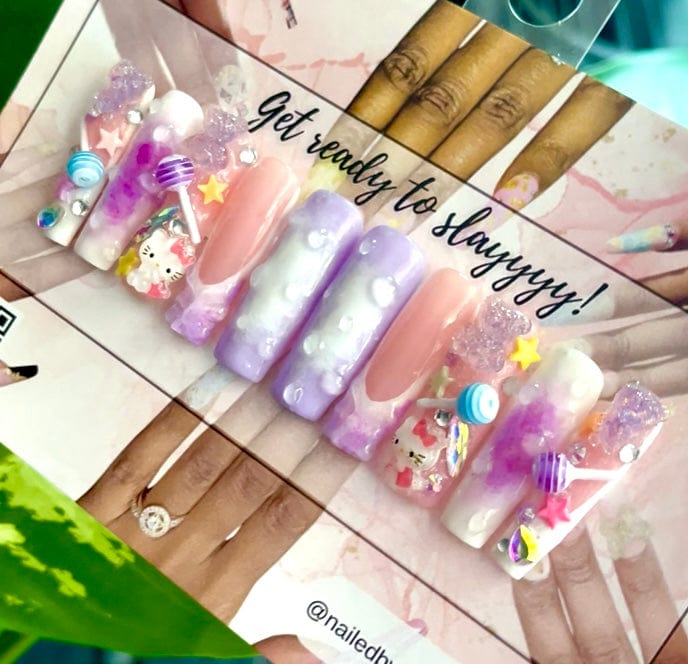 Acrylic Press on Nails Custom Press on Nails