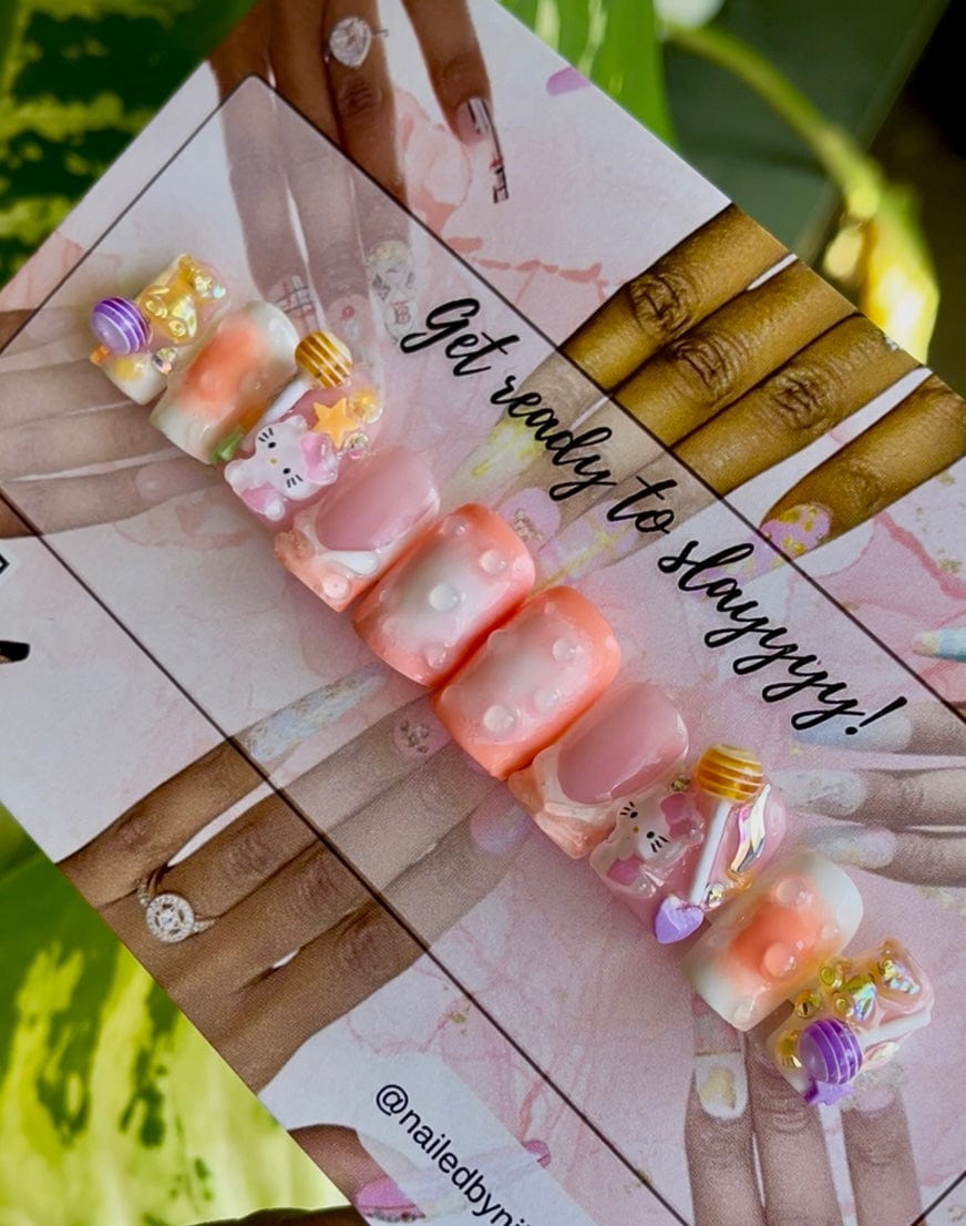 Acrylic Press on Nails Custom Press on Nails