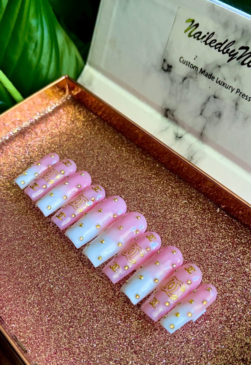 Acrylic Press on Nails Custom Press on Nails