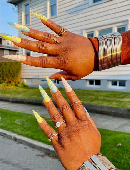 Acrylic Press on Nails Custom Press on Nails