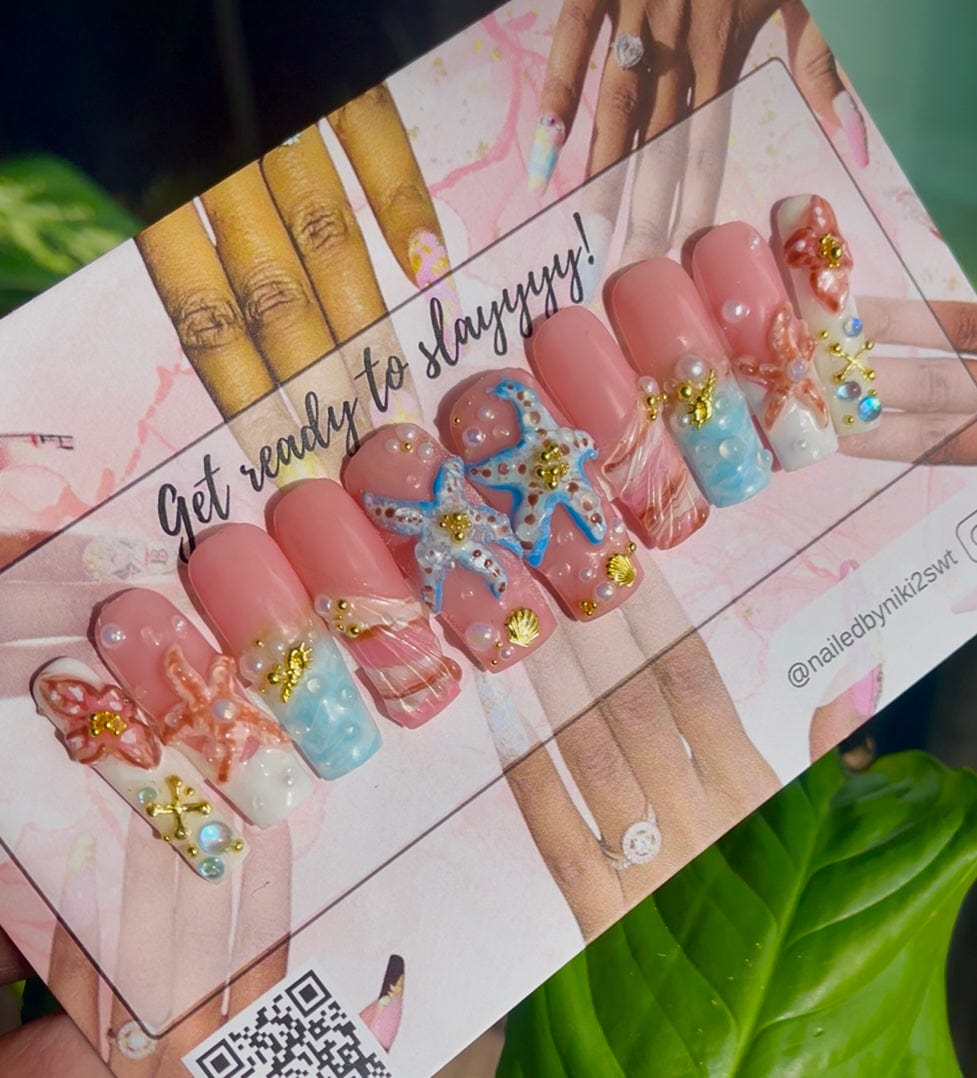 Acrylic Press on Nails Custom Press on Nails