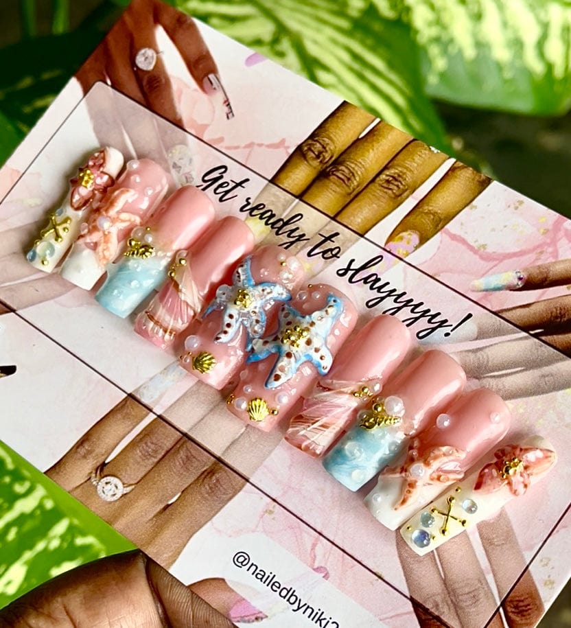 Acrylic Press on Nails Custom Press on Nails