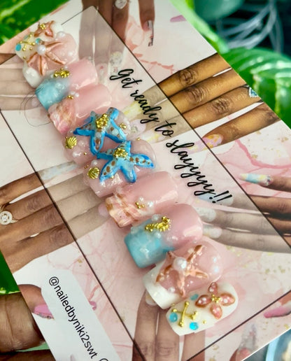 Acrylic Press on Nails Custom Press on Nails