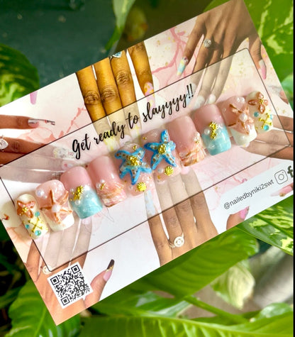 Acrylic Press on Nails Custom Press on Nails