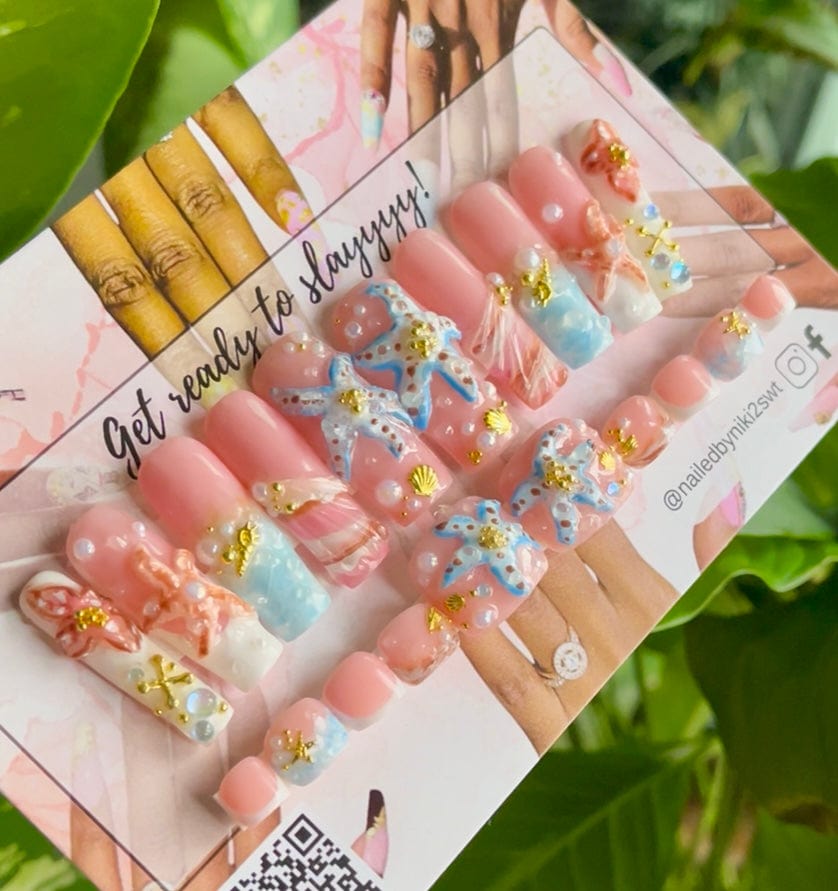 Acrylic Press on Nails Custom Press on Nails