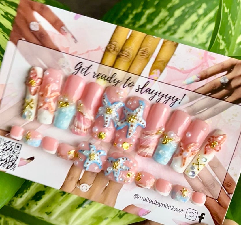 Acrylic Press on Nails Custom Press on Nails