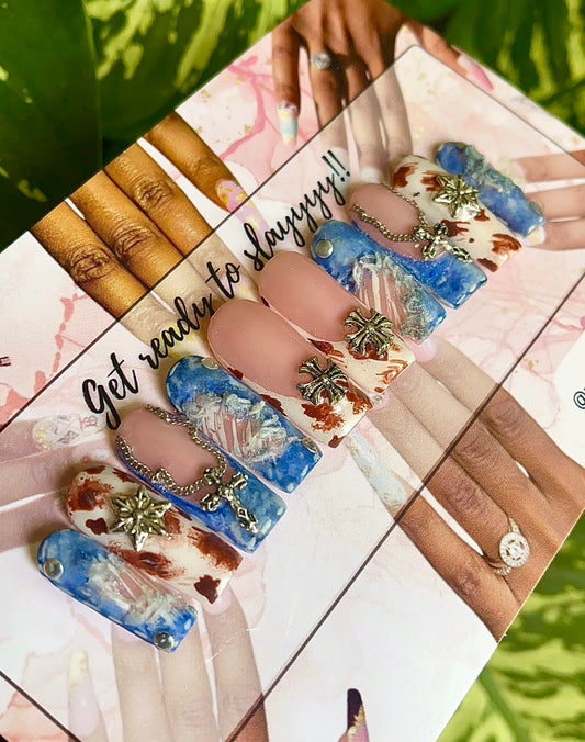 Acrylic Press on Nails Custom Press on Nails